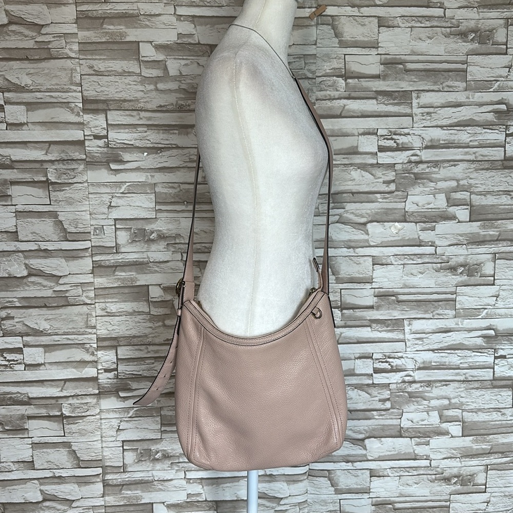 MICHAEL MICHAEL KORS Pebbled Soft Pink Shoulderbag Crossbody-Bag - Picture 13 of 16